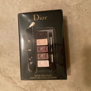 Dior Holiday Collection Colour Design Eye Palette Glow & Smoky Contrast